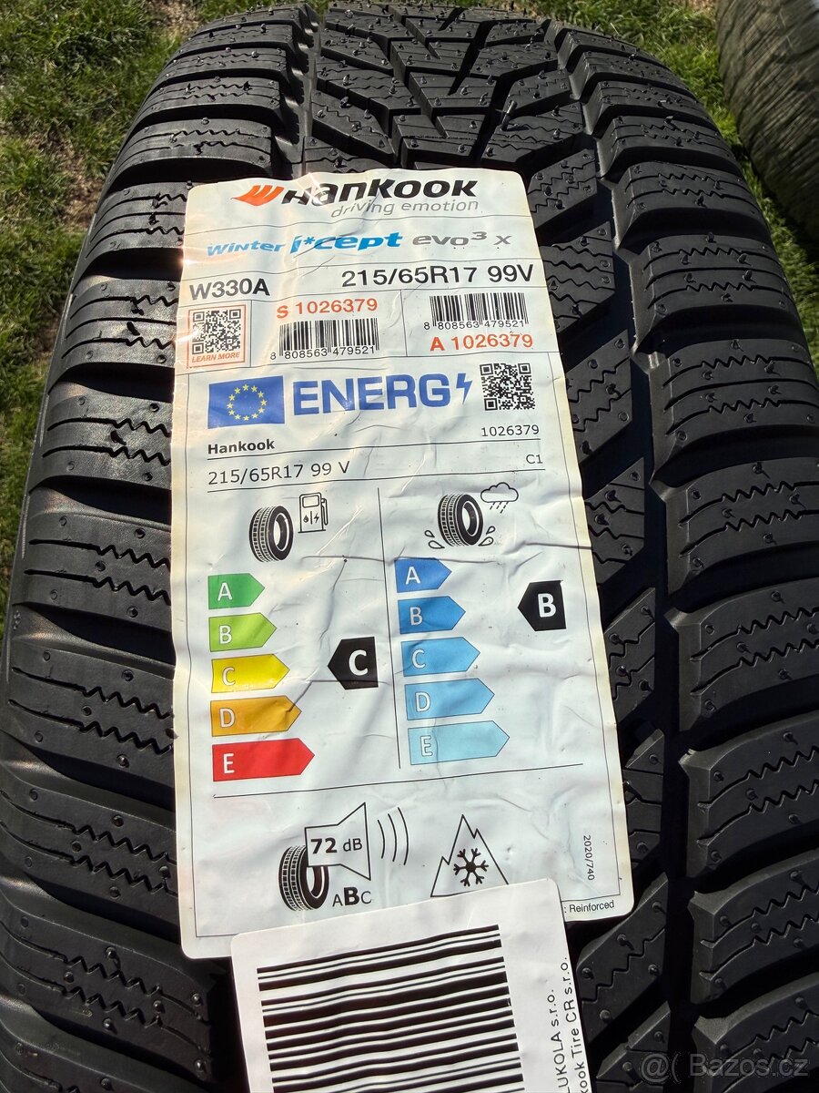 ❄️Zimní alu kola Škoda Nanuq R17, Kodiaq, 5x112 - 2