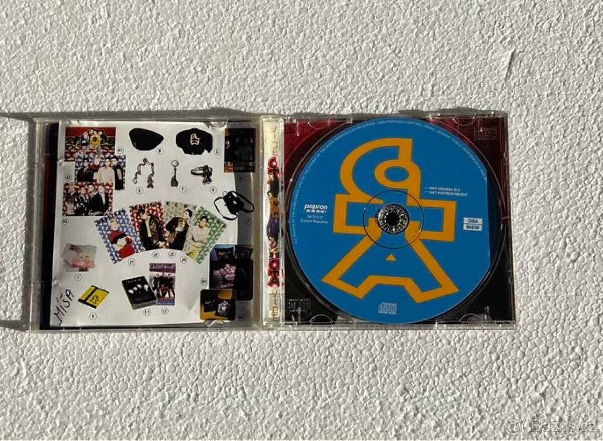 CD od Caught In The Act Vibe - 2