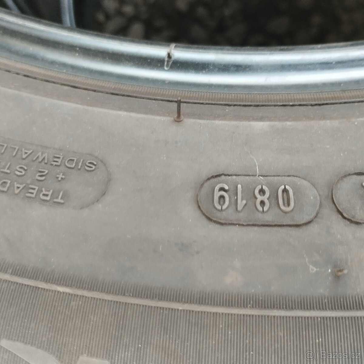 Letní pneumatiky 215/65/17 Michelin - 2