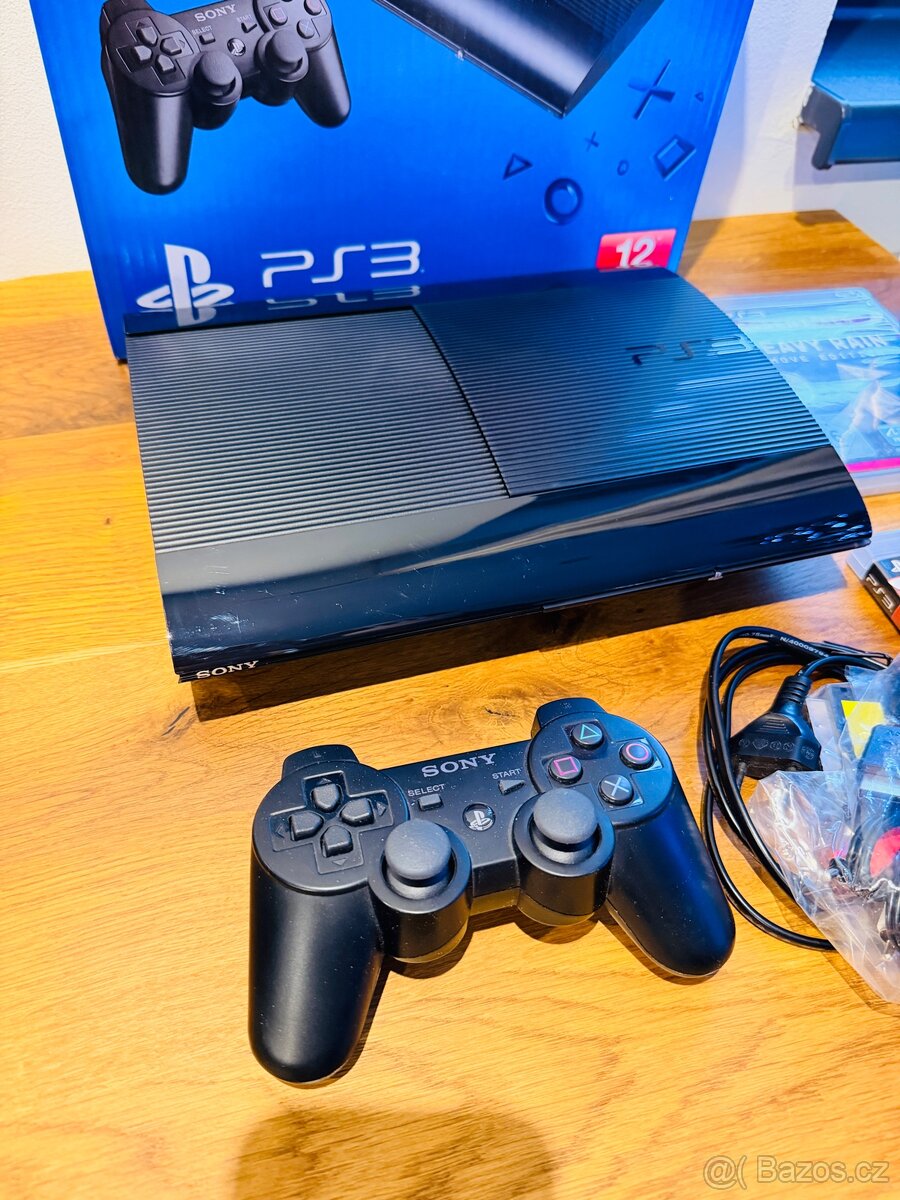 Sony PS3 Super Slim se hrami – TOP stav - 2