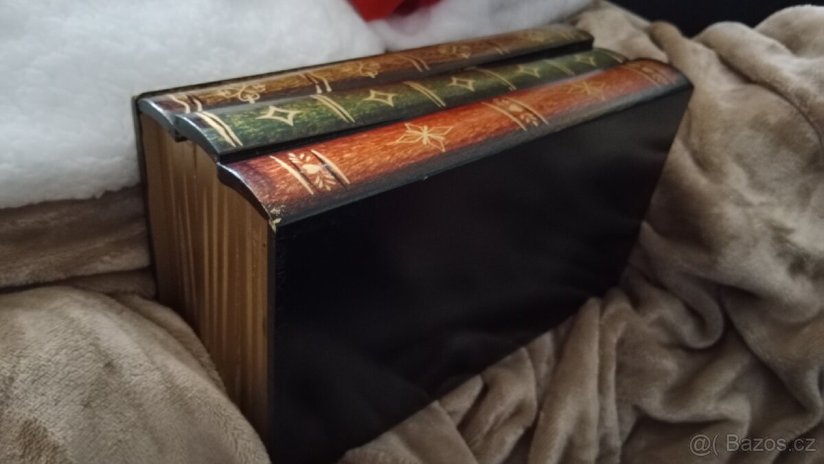 Úložný box na kapesníčky - 2