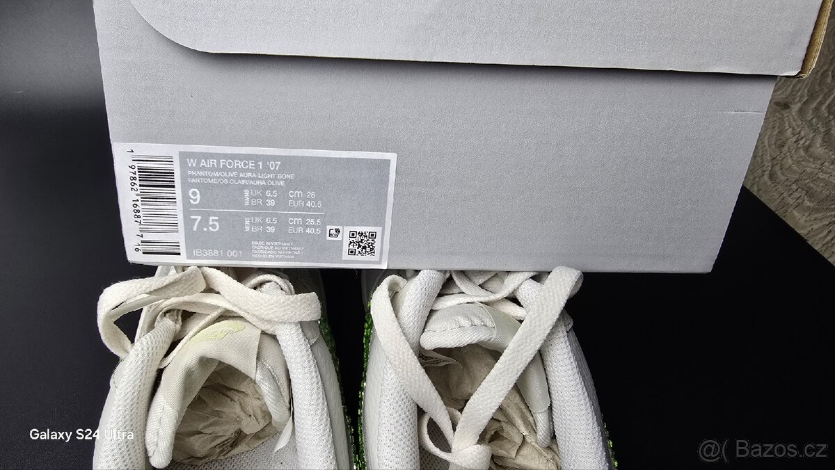 Nike Air force 1 '07 40,5eu - 2