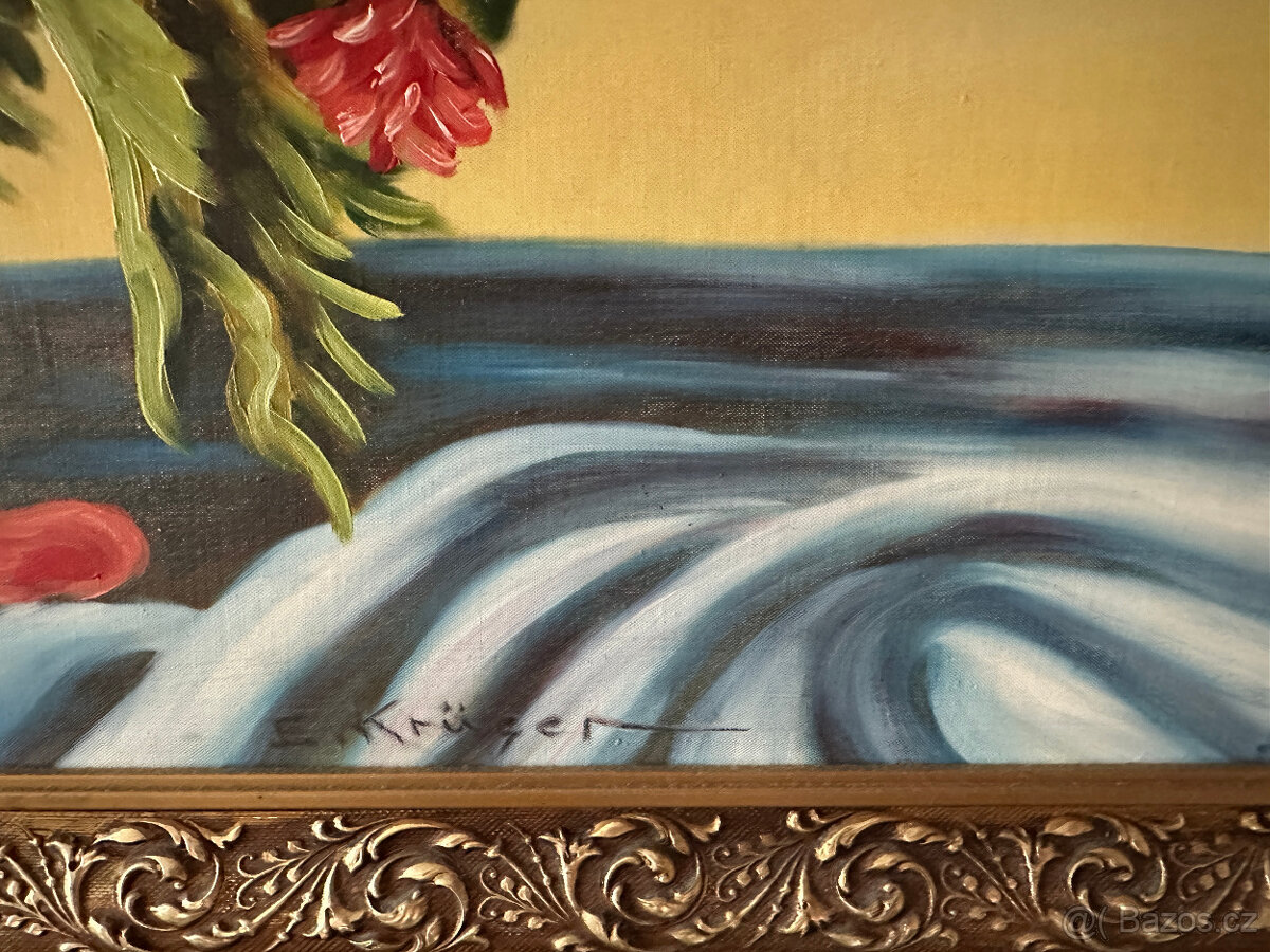 Obrazy retro staré. - 2