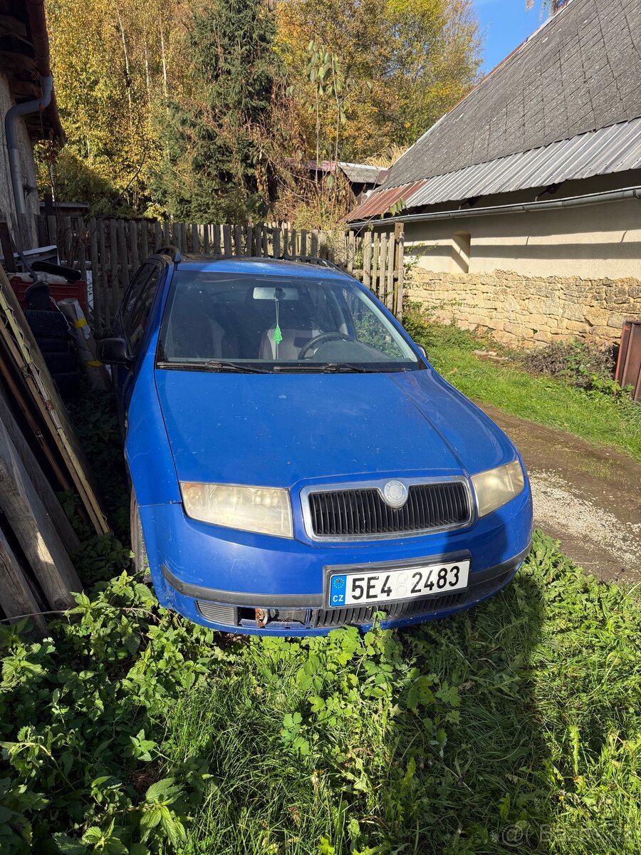 Škoda Fabia 1.4 mpi - 2