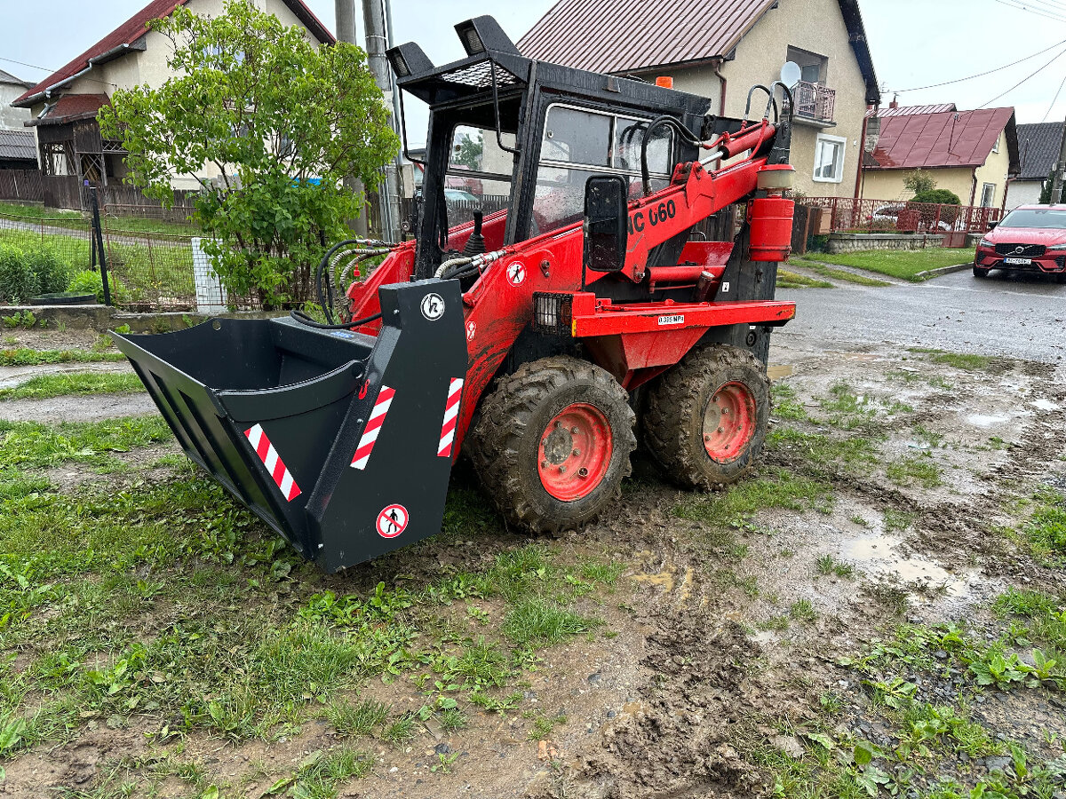 Třídička zeminy - třídící lopata pro UNC / Locust - 2