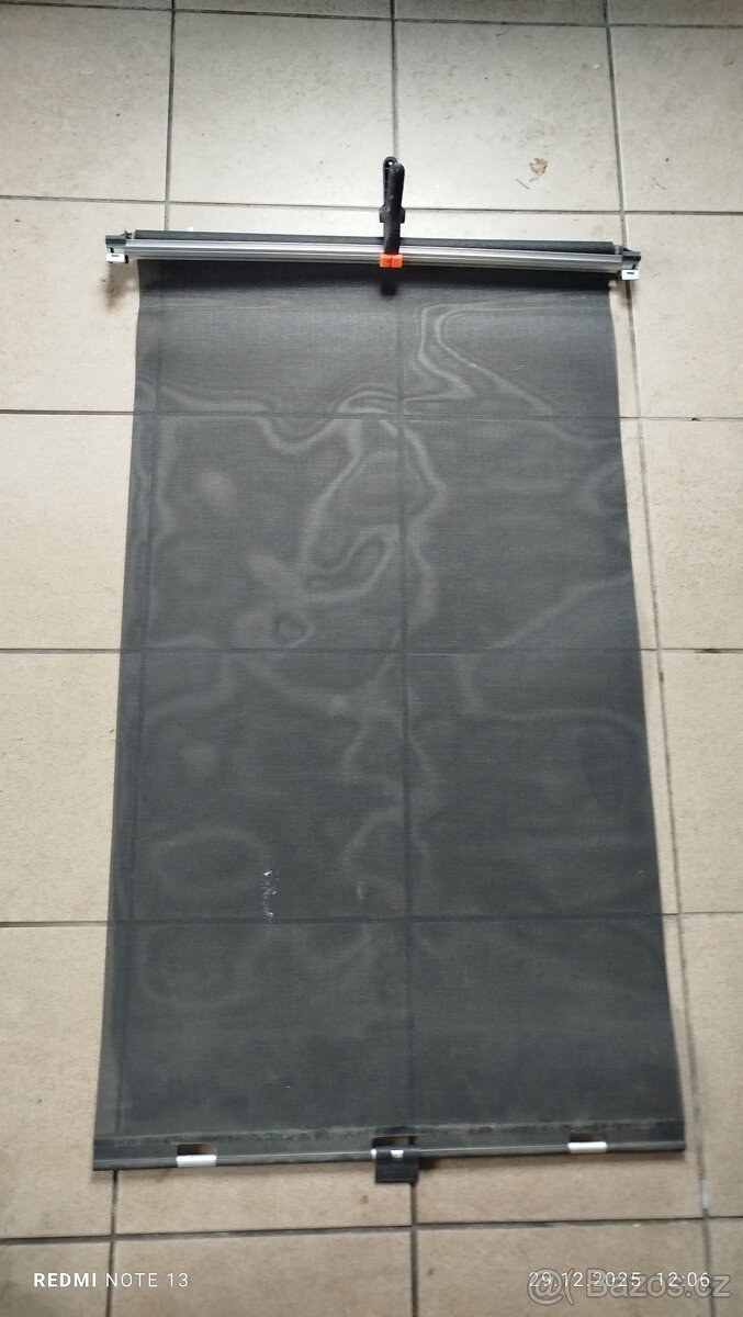 Markýza velux - venek roleta - 2