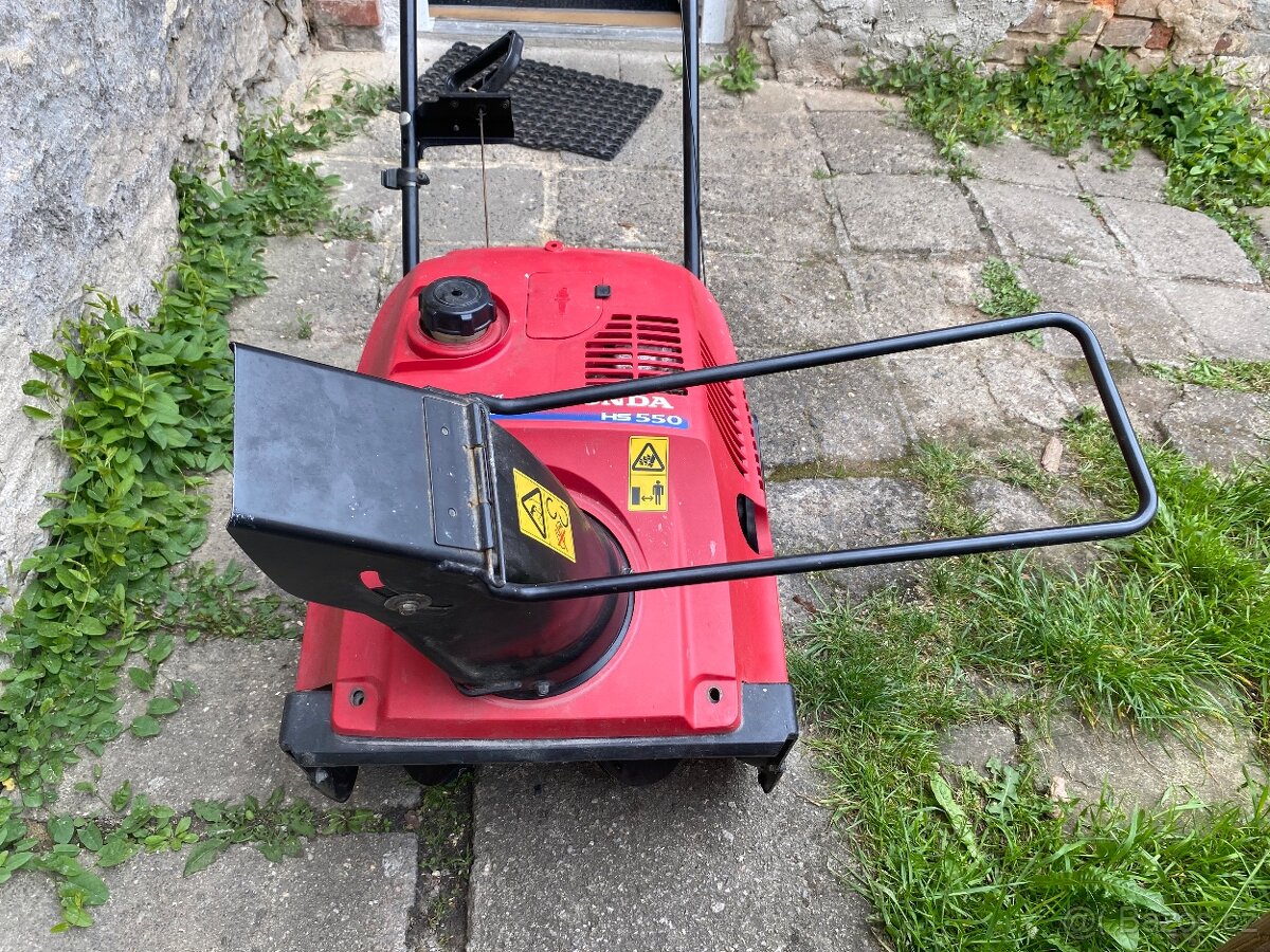 Sněžná fréza Honda - 2