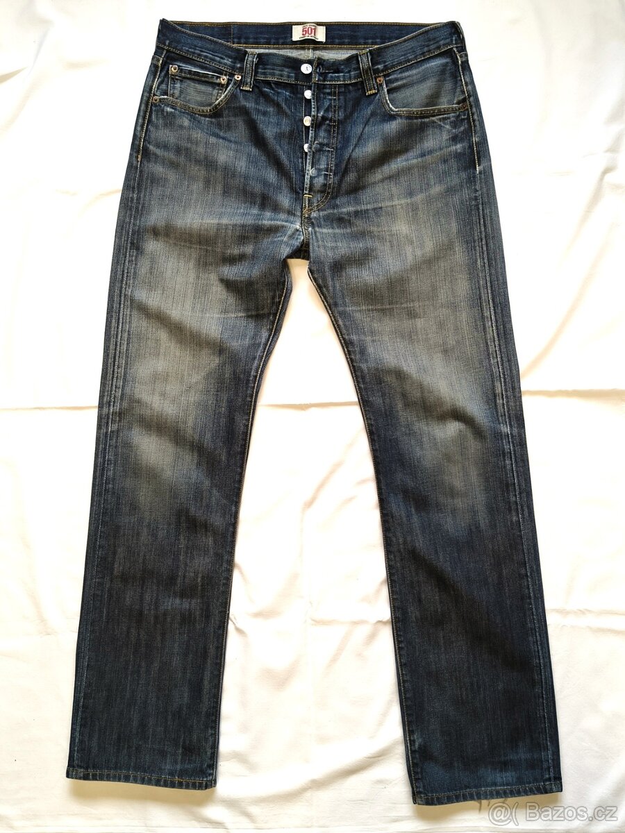 Pánské džíny - LEVIS® 501, vel. 36 x 34 - 2