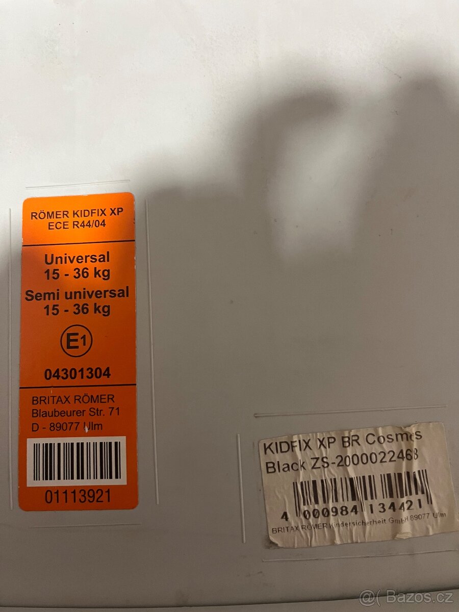 Romer Britax 15-36 kg - 2