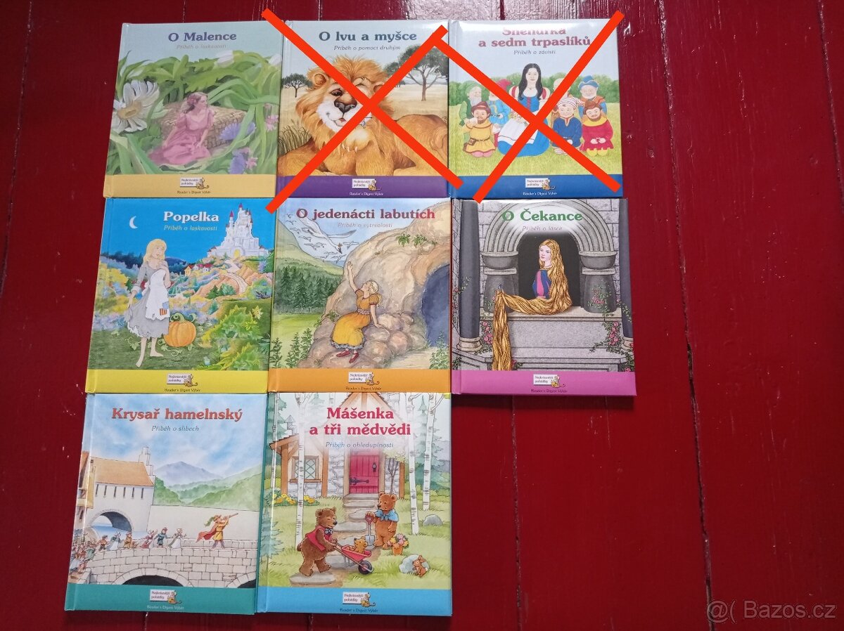 Dětské knihy různé - 2