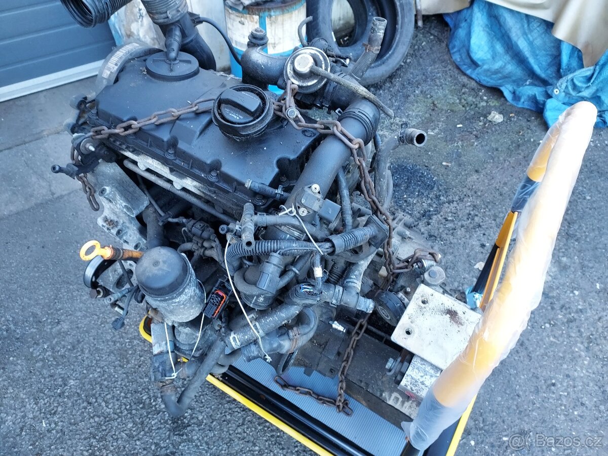motor 1,9TDI/66kW - ANU - 2
