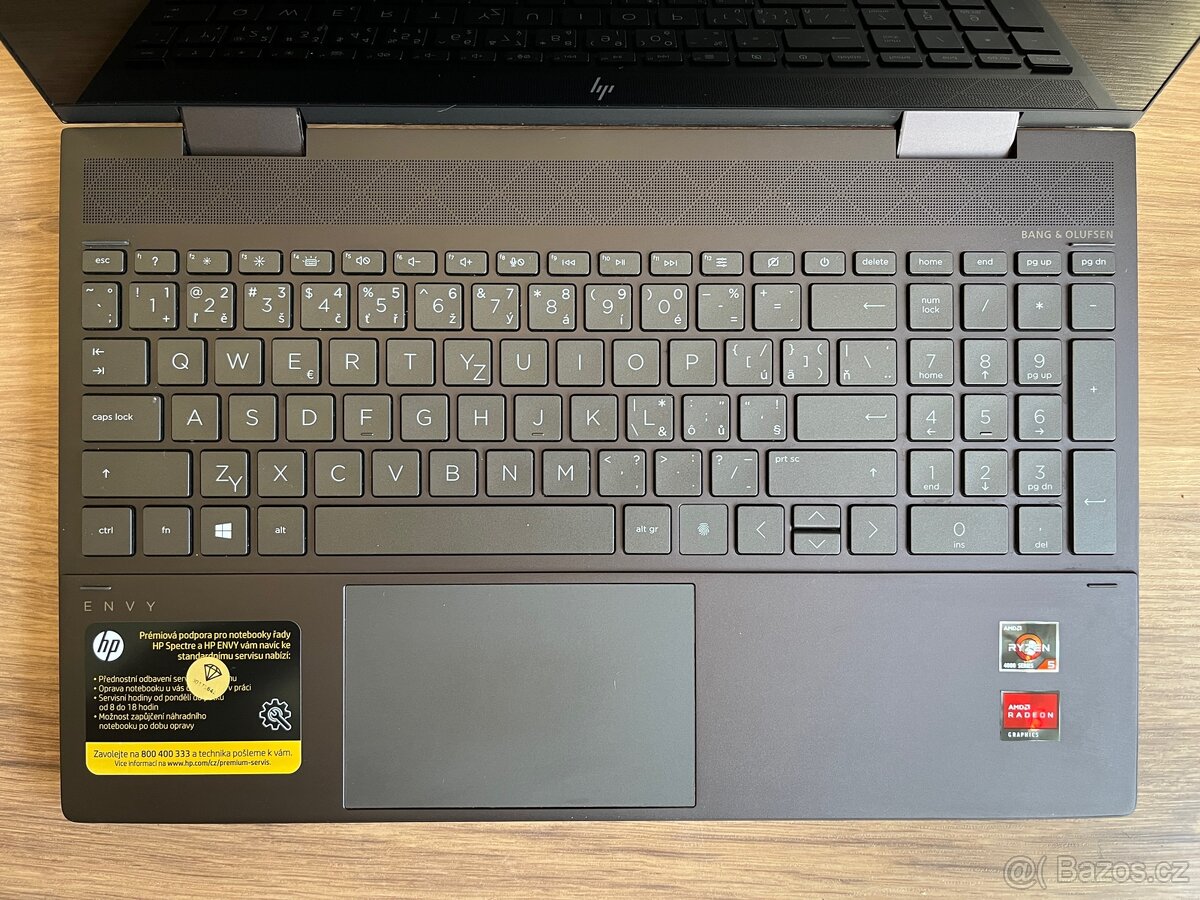 Notebook HP ENVY x360 Convertible 15-ee0000nc - 2