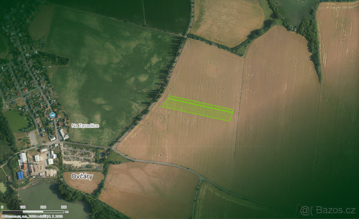 Prodej pole KÚ Jakub LV 428 - 2