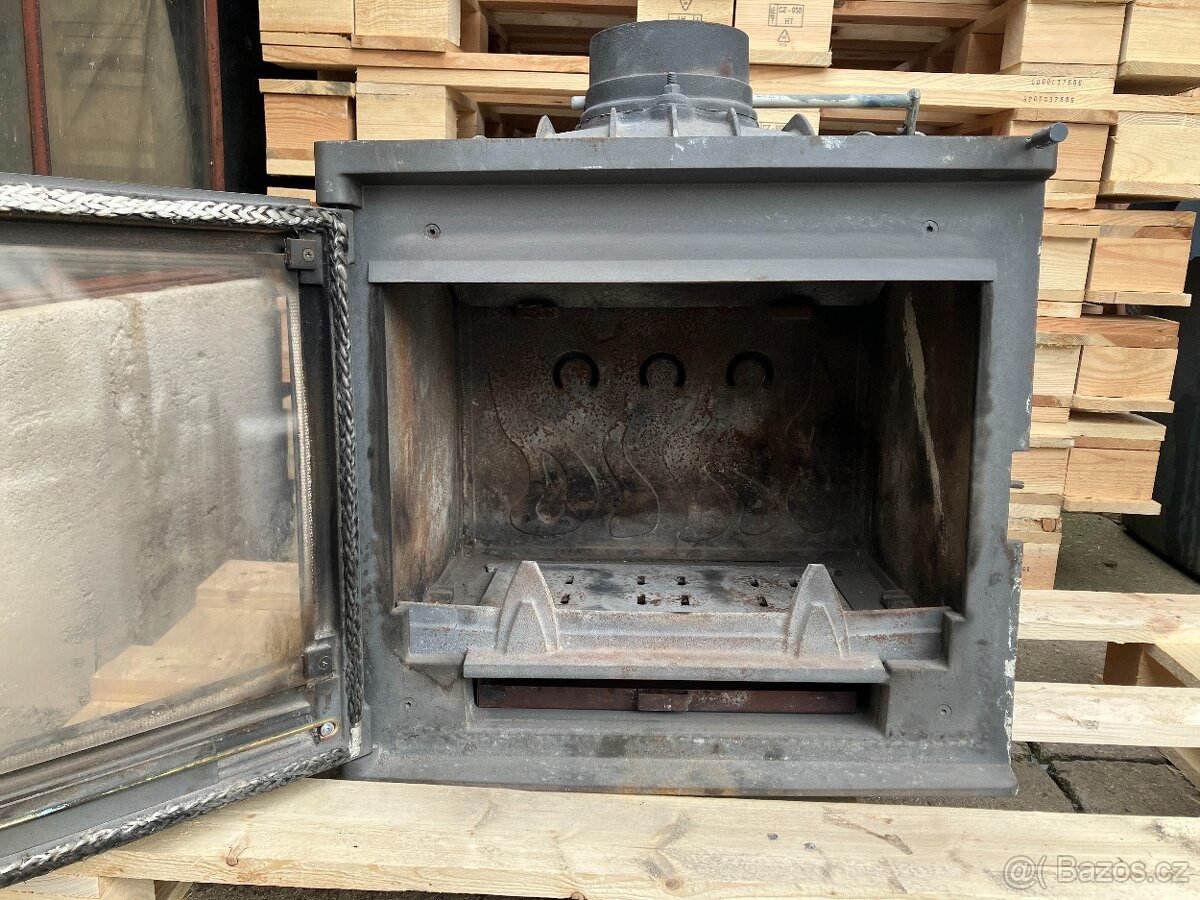 Liatinová krbová vložka BEF - 2