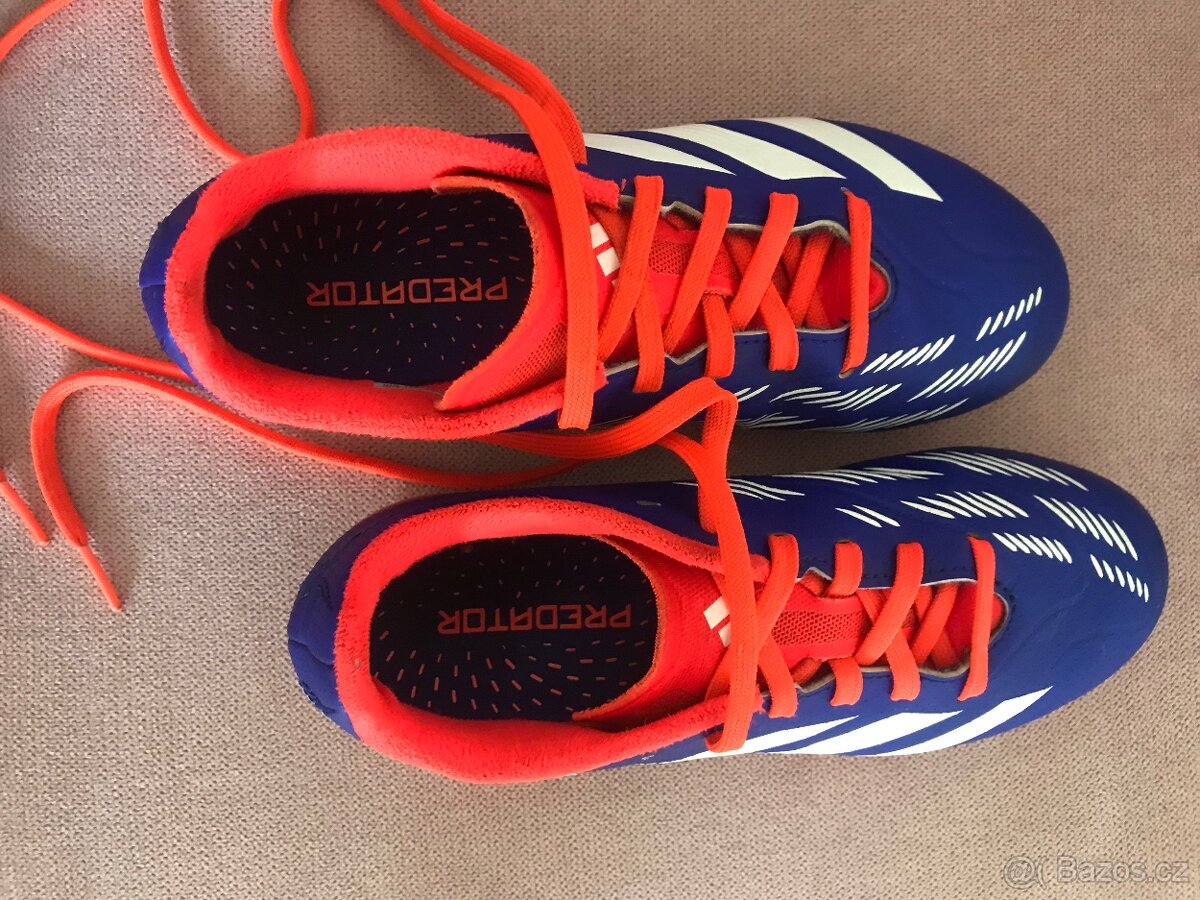 Kopačky Adidas-Predátor,vel.33/34 - 2
