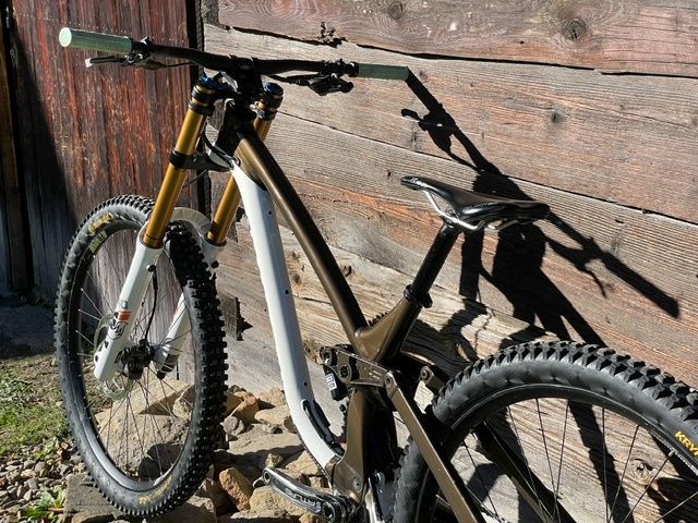 NS Bikes Fuzz 29 2024 "Custom Paint" - 2