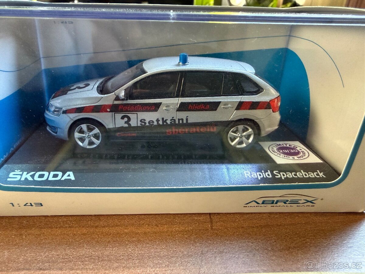 SKODA RAPID SPACEBACK - ABREX 3. SETKANI SBERATELU - 2