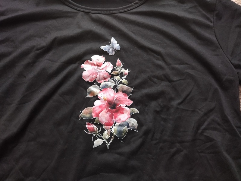 Dámské triko s potiskem - 2