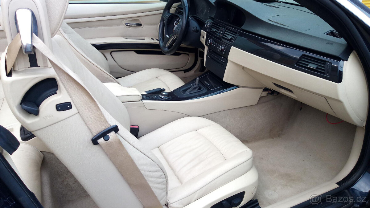 náhradní Díly BMW e93 convertible 325d 306d3 AT - 2