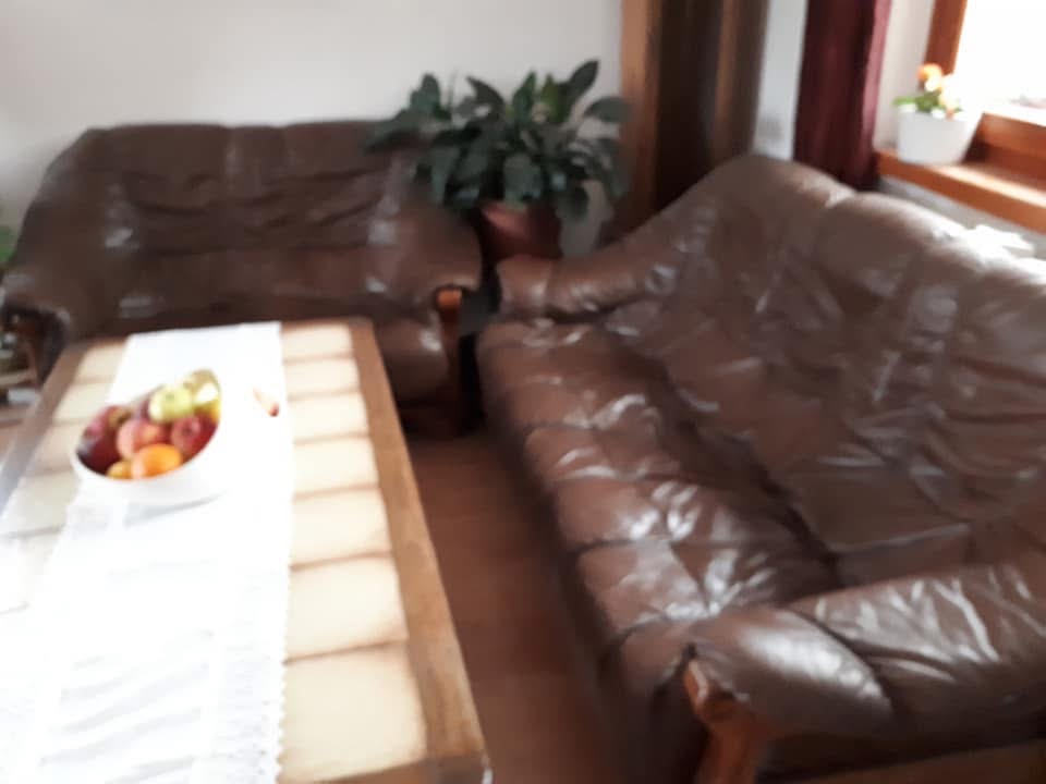 Kozena sedací souprava - 2