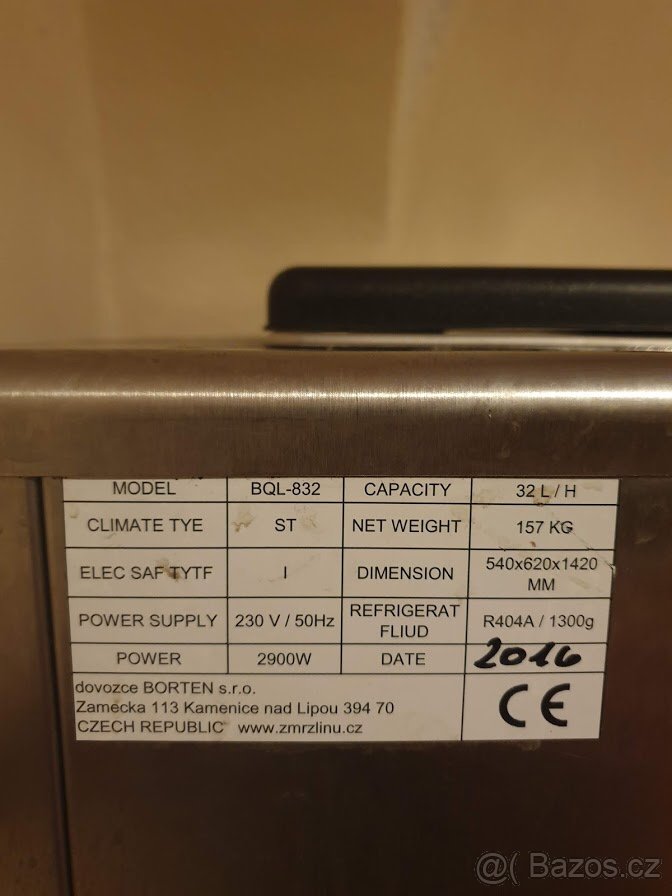 Prodám/pronajmu zmrzlinový stroj - 2