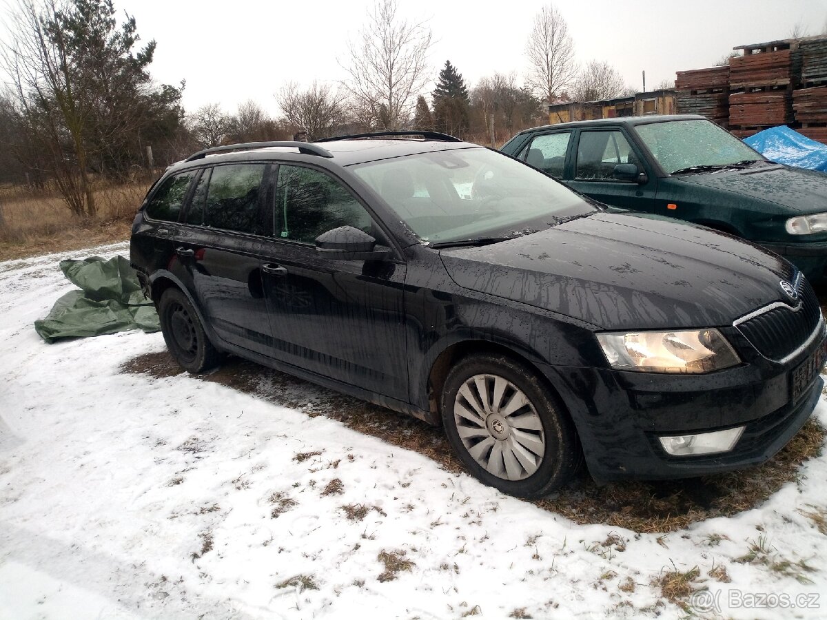 Škoda Octavia 3 2.0tdi 103 kw - 2