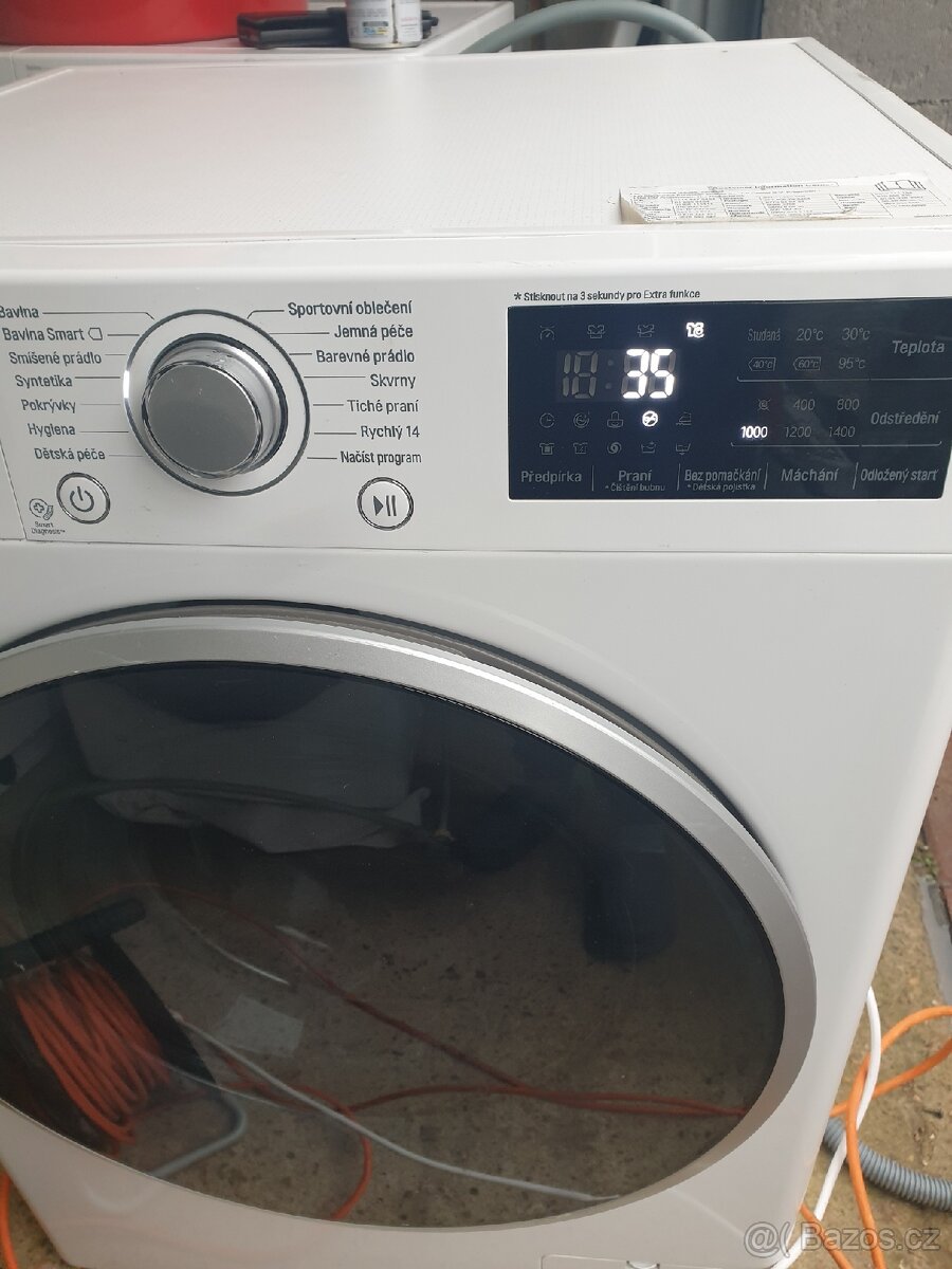 Pračka LG na 8 kg - 2