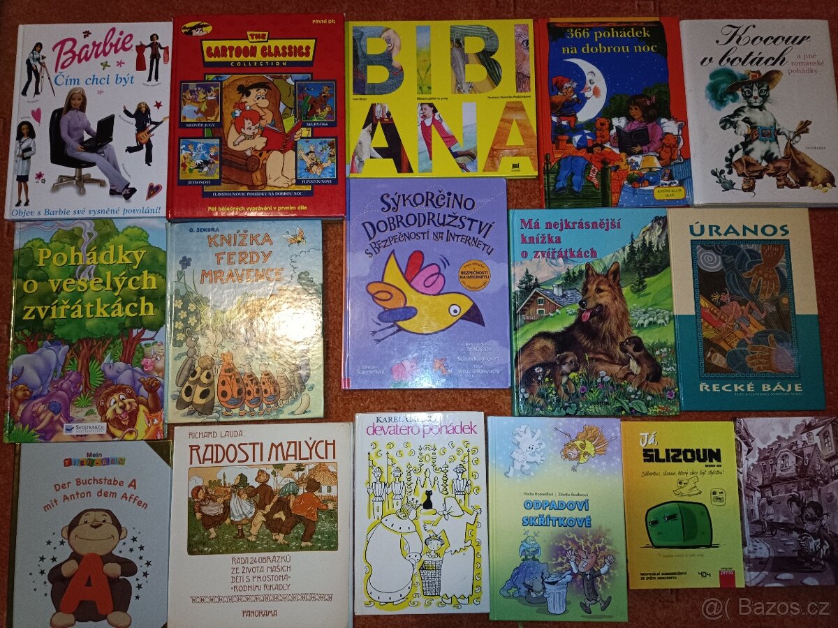 Výprodej dětských knih - 2