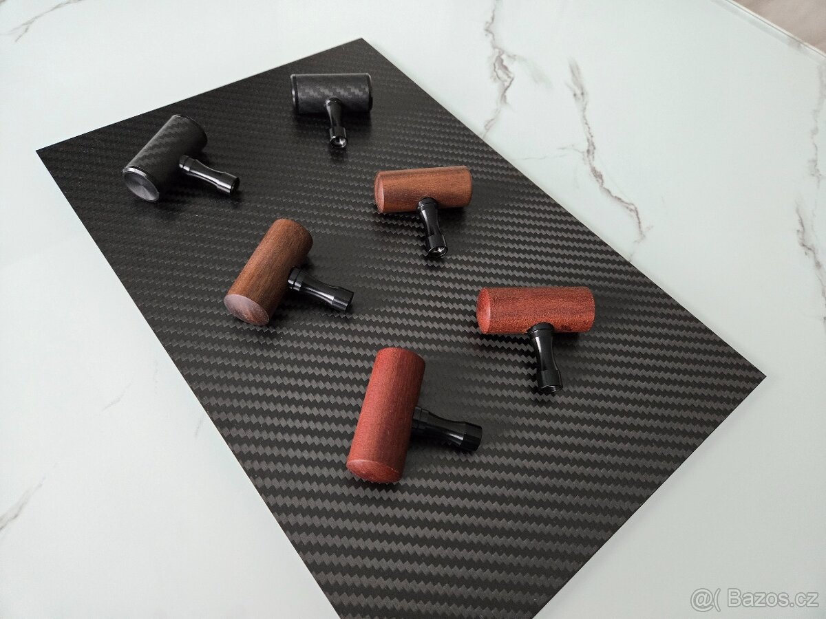 Shimano madla drevo,carbon - 2