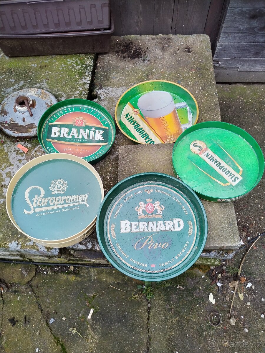 Prodám pivní podnosy s protiskluzem - 2