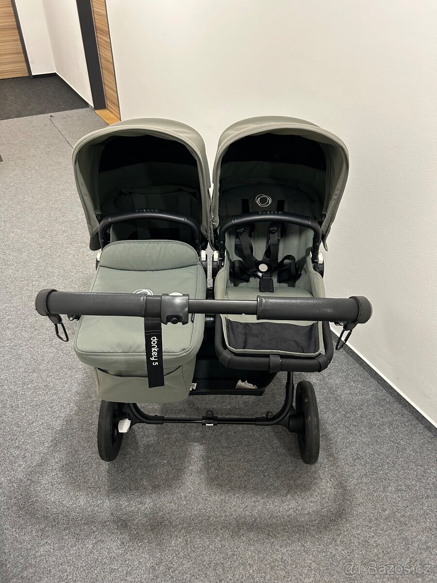 Sourozenecký kočárek Bugaboo Donkey 5 - 2