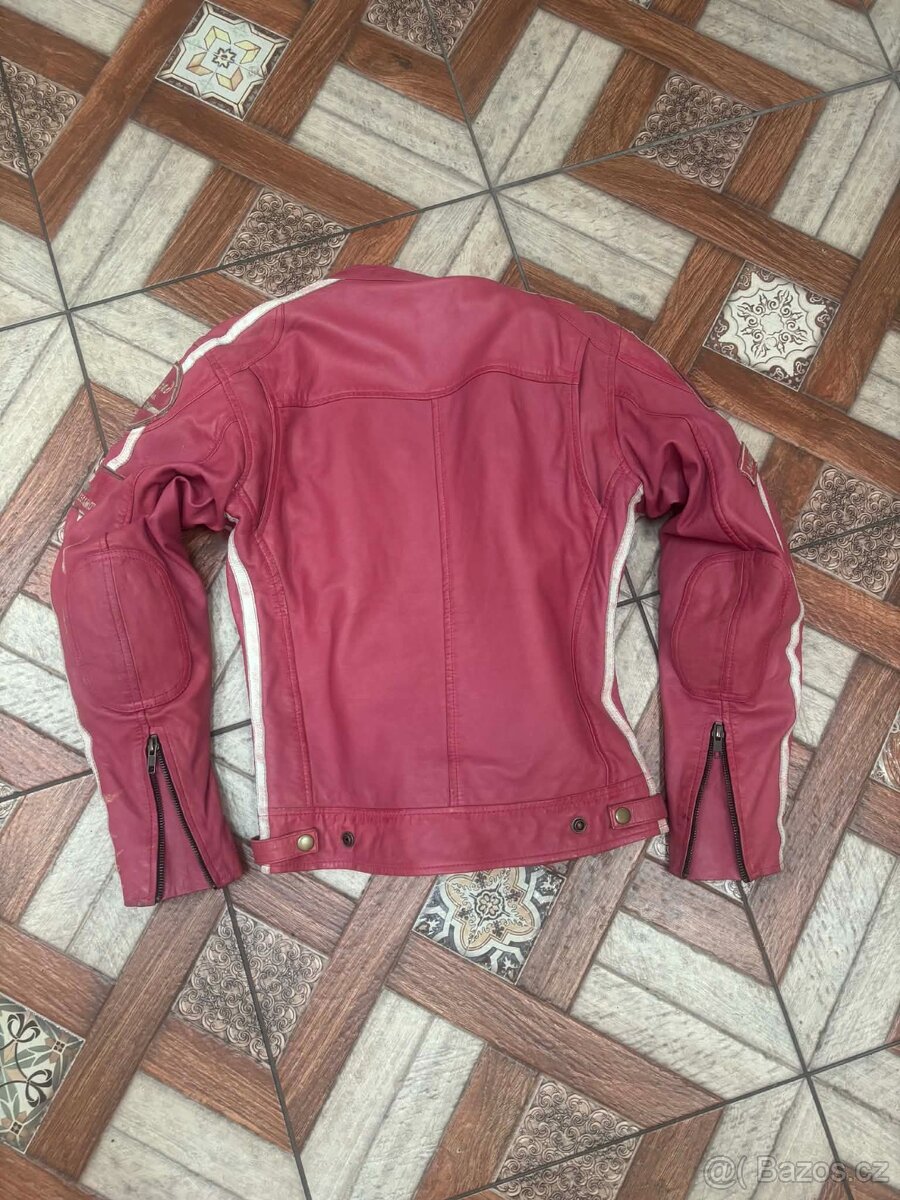 Dámská Kožená bunda - vel.M - 2