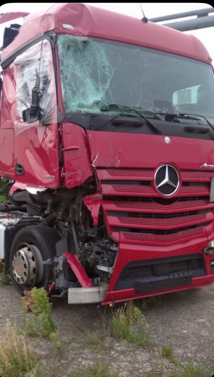 Mercedes Benz Actros 1845 - 2