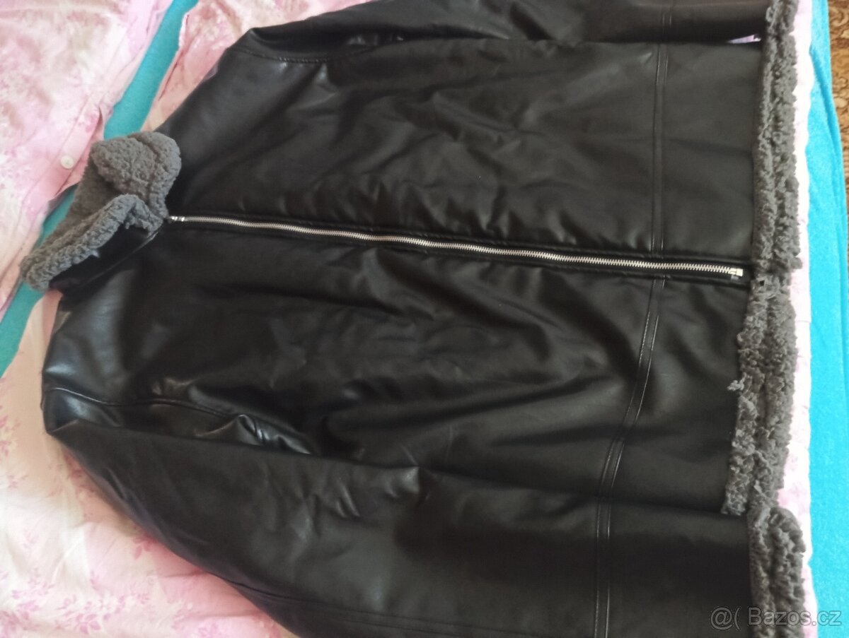 Koženková bunda - 2