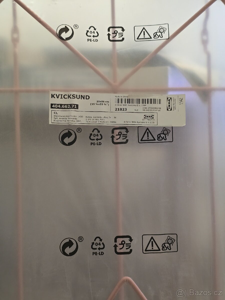 IKEA KVICKSUND nástěnka - 2