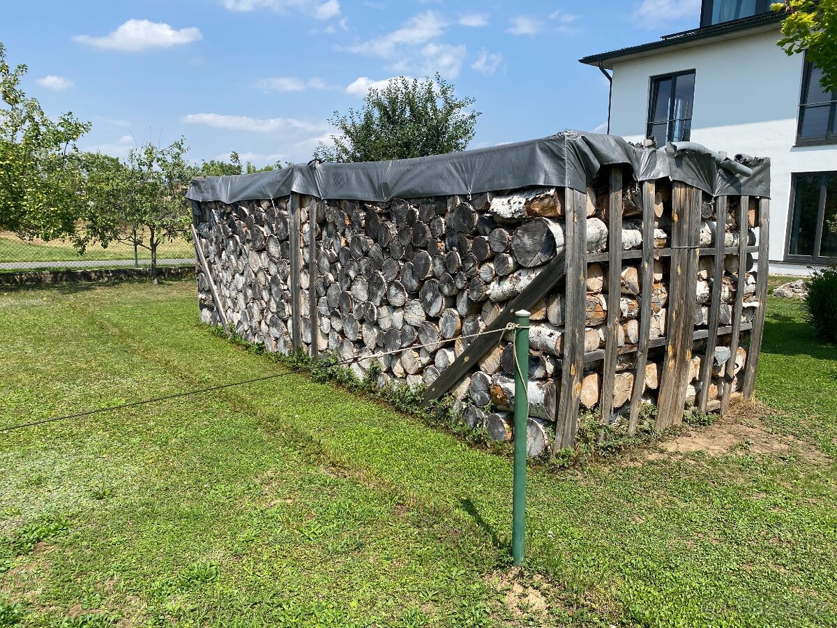 Palivové dřevo bříza - 2