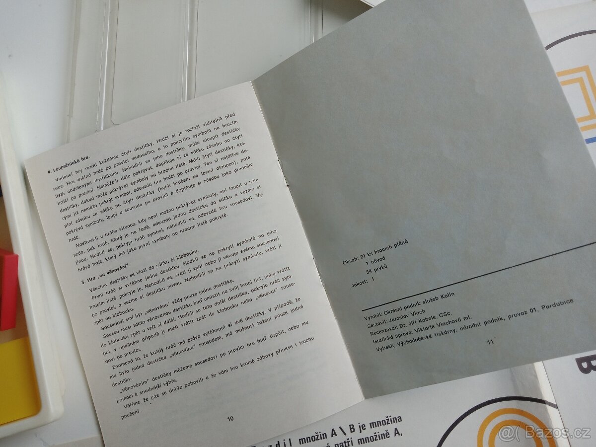 Veselé množiny, společenská hra - 2