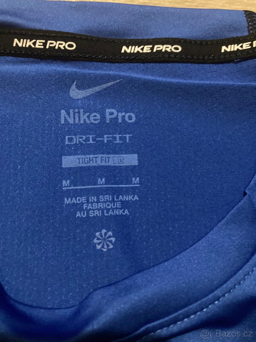 Termotriko Nike Pro Modré M - 2