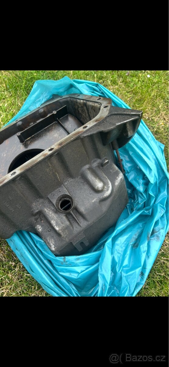 BMW e36 OLEJOVÁ VANA M52 - 2