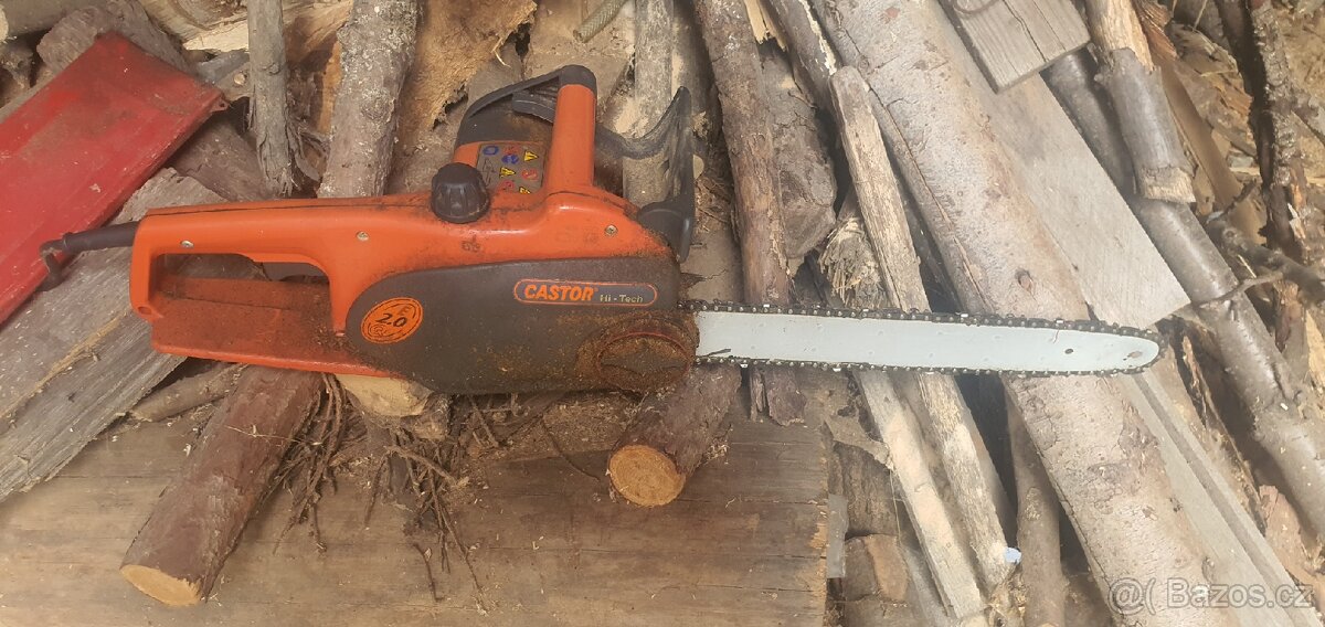 Elektrická motorová pila Castor - 2