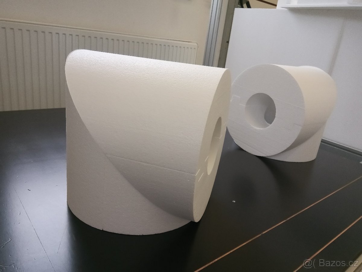 Izolace potrubí z polystyrénu - 2