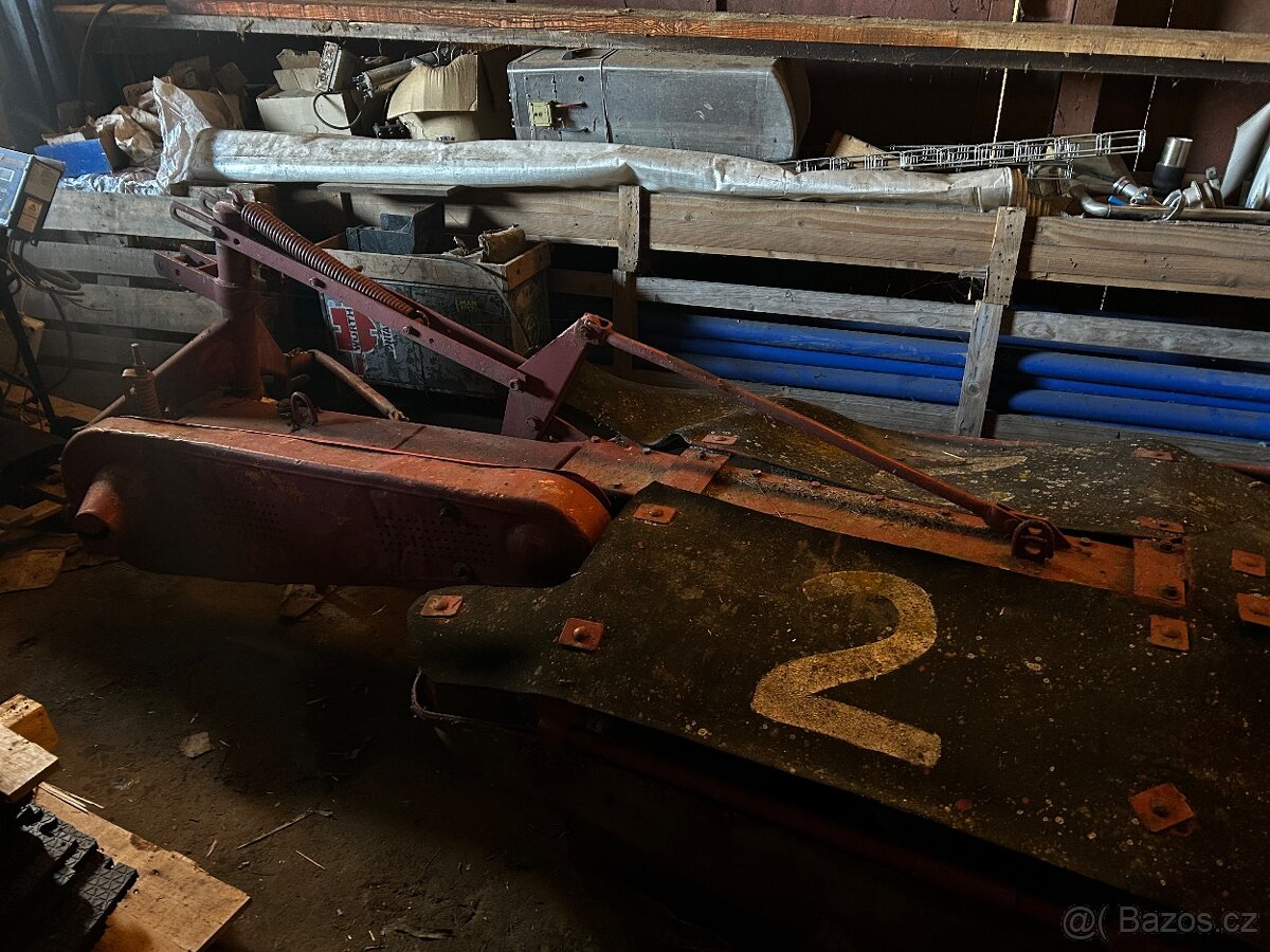 Bubnová sekačka žtr 165 - 2