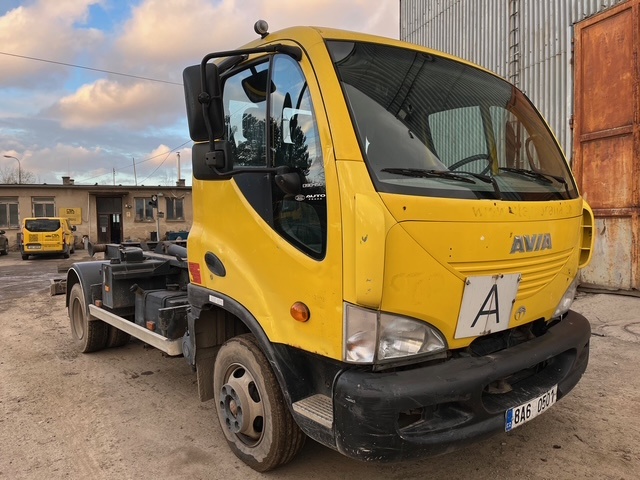 Avia D - po STK a rozsáhlých opravách - 2