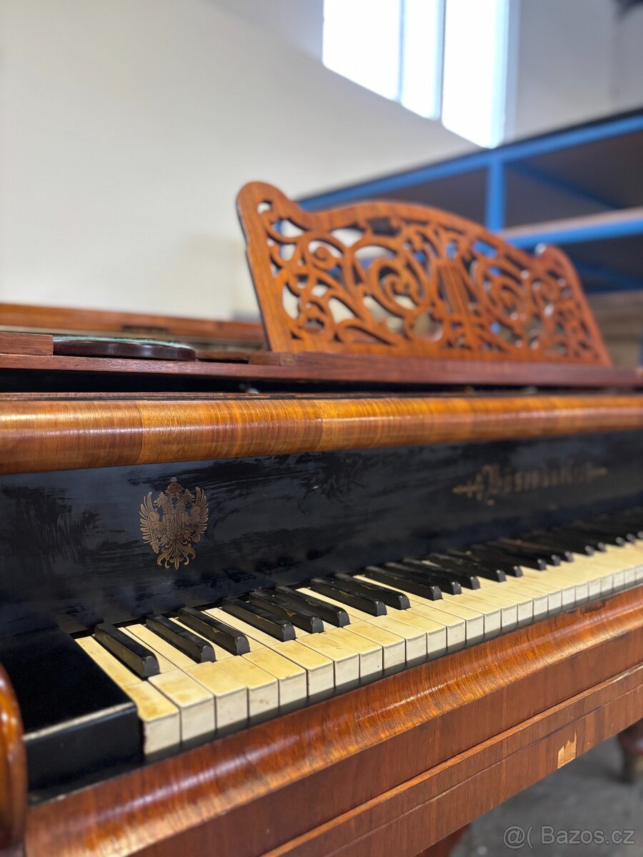 Historické koncertní křídlo Bösendorfer - 2