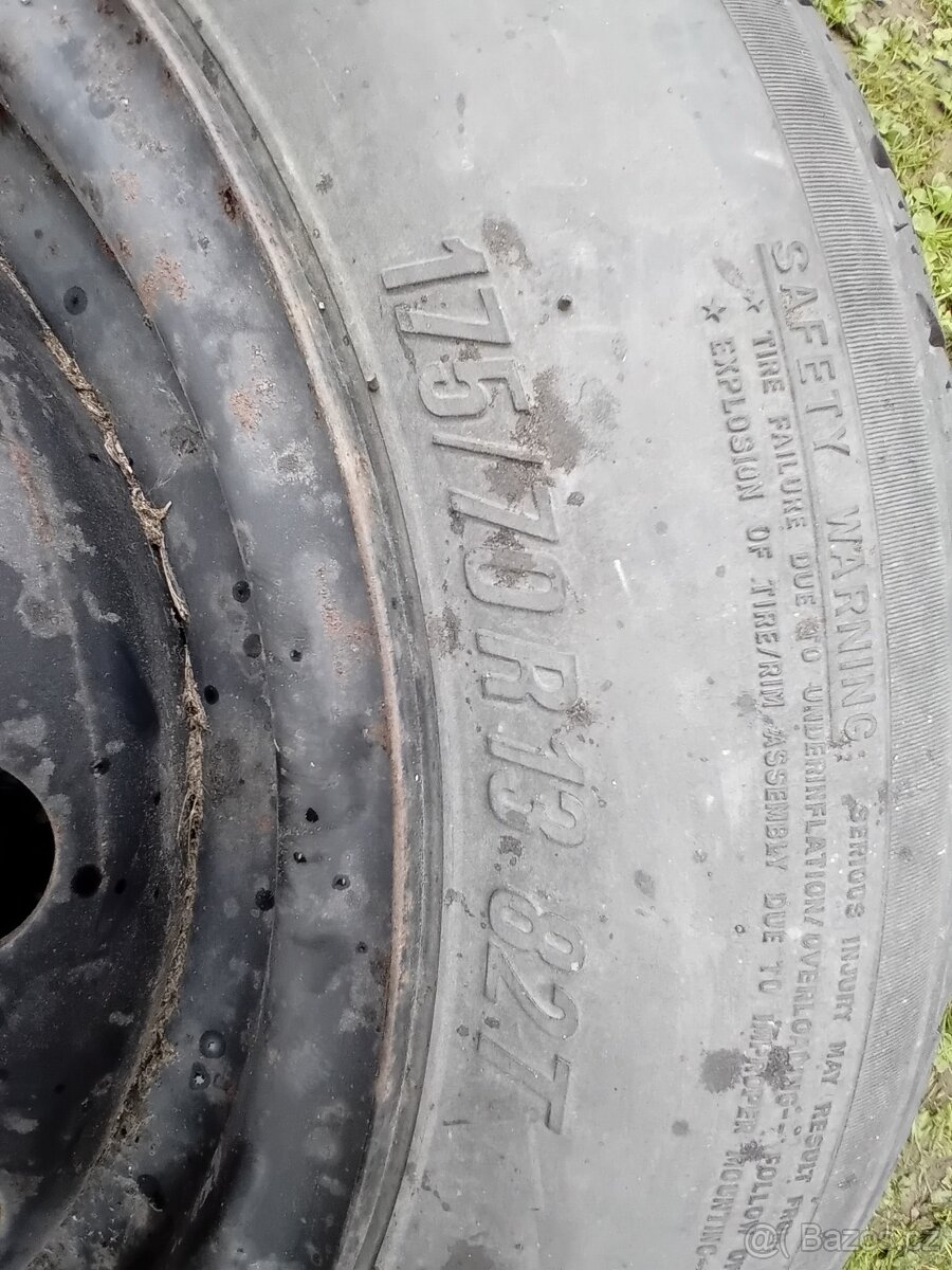 Pneumatika s diskem - 2