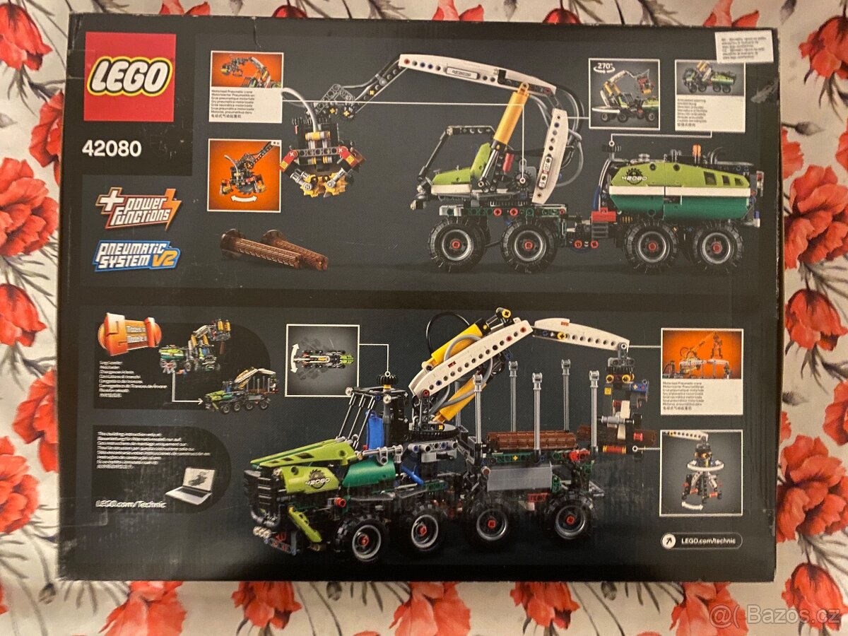 Lego 42080 nové, Nerozbalené - 2