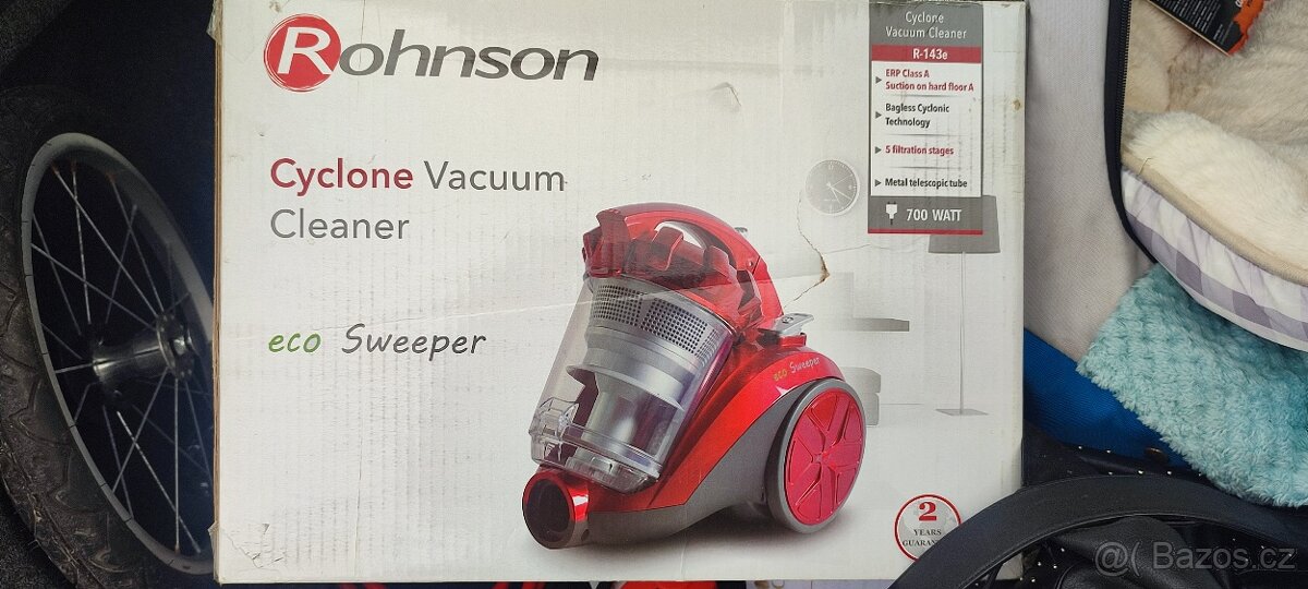 Rohnson bezsáčkový vysavač - 2