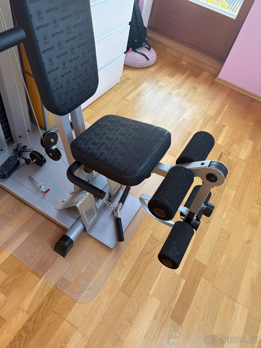 KETTLER BASIC posilovací věž výborný stav - 2