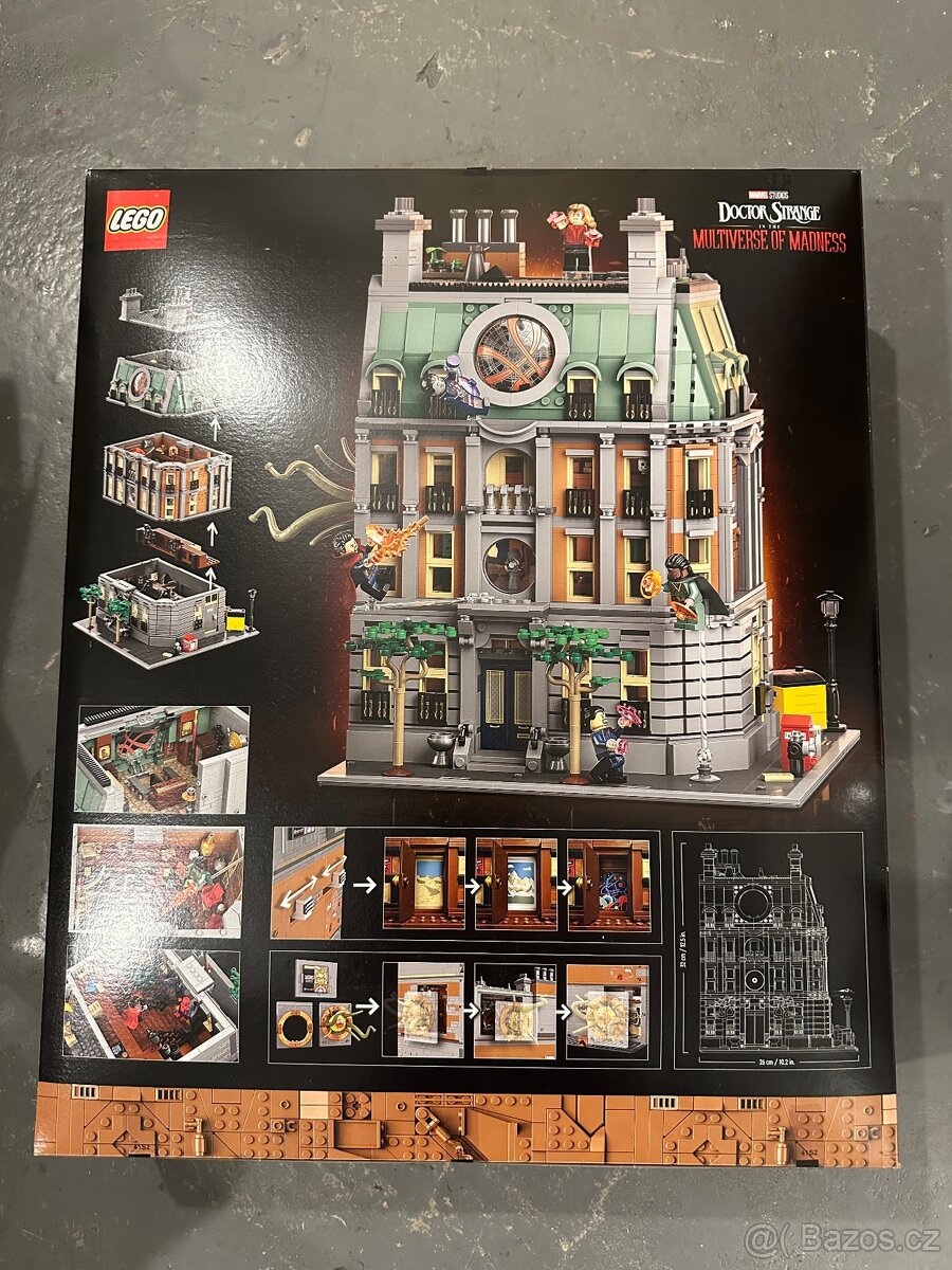 Lego marvel sanctum sanctorum - 2
