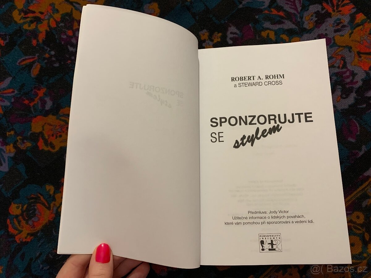 Sponzorujte se stylem – Robert A. Rohm - 2